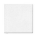 Luncheon Napkin - White Uncoined Edge